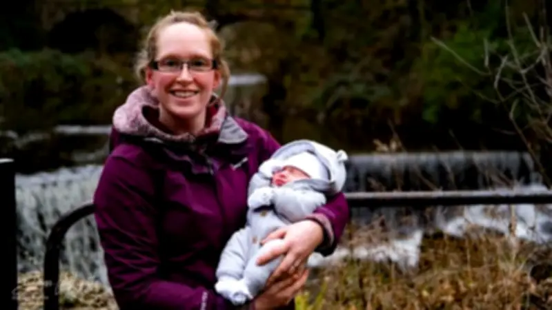 New Mills parents create memory garden for daughter lost to SUDEP