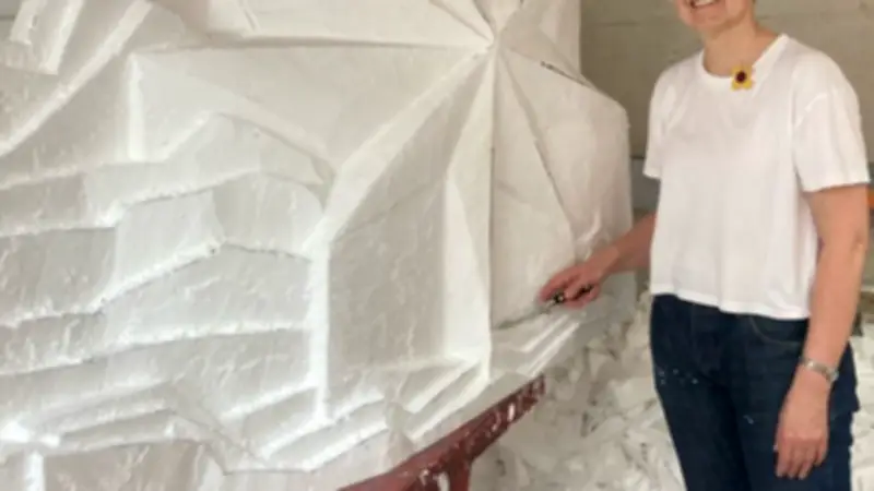 New Public Art Sculpture 'Milestone - Compass' Unveiled for Sheffield