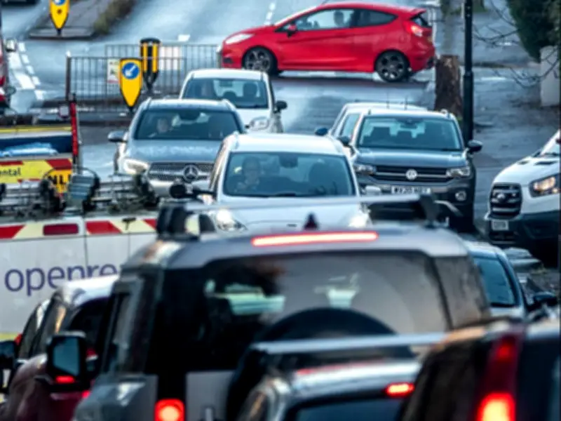 New yellow box cameras in Solihull to fine drivers for rule many don't understand