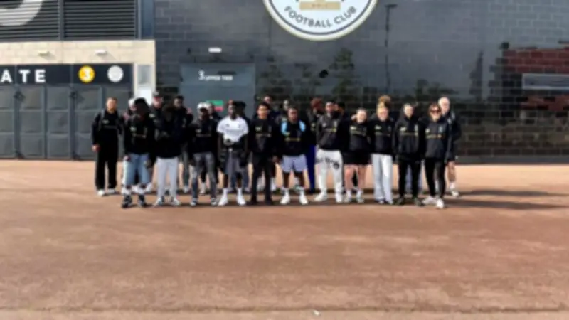 Newport Care-Experienced Youth Compete in National Football Tournament