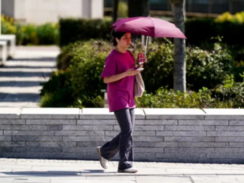 Nine West Midlands Regions Under Extended Red Heat Warning