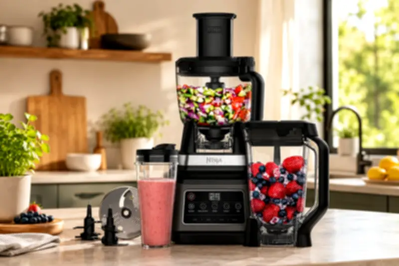 Ninja Blender and Food Processor Deal on Amazon