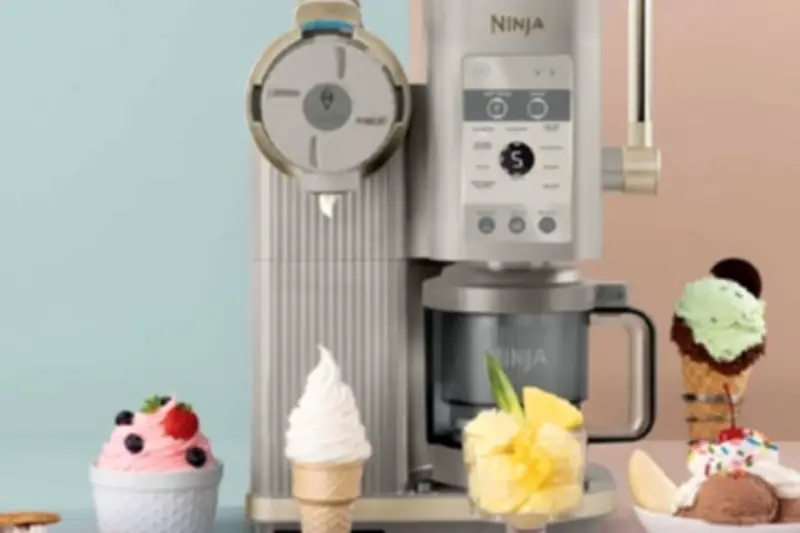 Ninja Creami Ice Cream Maker Hits Record Low £159 in Amazon Prime Day Deal