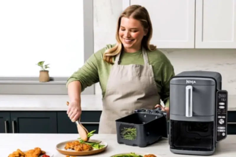 Ninja Double Stack Air Fryer Drops to £169.99 in Amazon Prime Deal