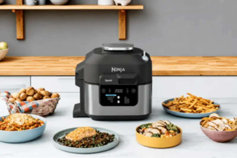 Ninja Speedi Multicooker Airfryer Hits Record Low Price on Amazon UK