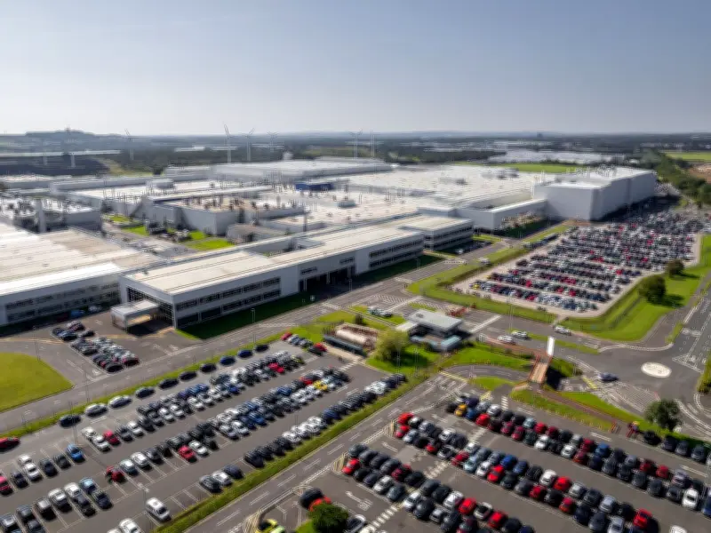 Nissan in Talks with UK Government Over Financial Support for Sunderland Plant