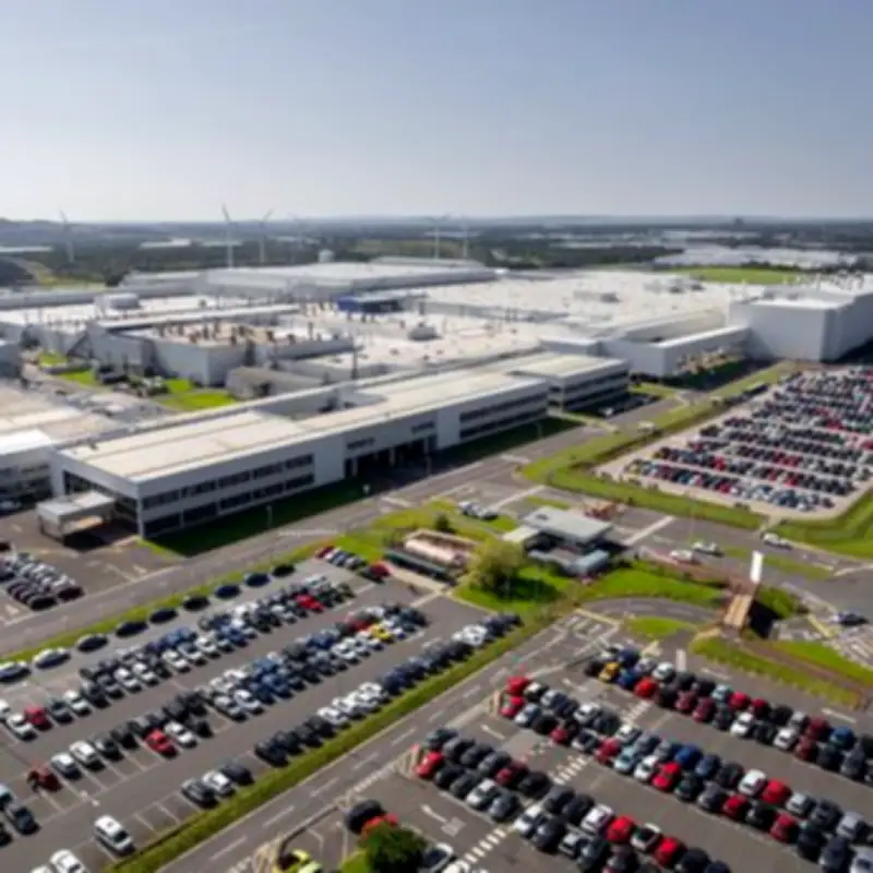 Nissan Sunderland to Build Chinese Cars Under New Chery Partnership