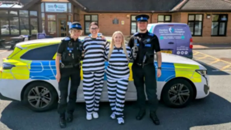 North Wales 'Inmates' to Be Locked Up for Hospice Fundraiser