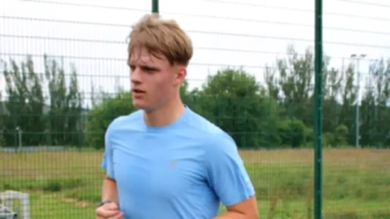 North Wales lifeguard raises £1,200 for cancer charity with month of creative 5K runs