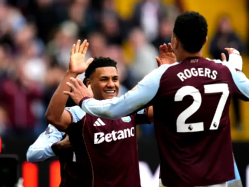 Ollie Watkins Backs Morgan Rogers for 'Very Top' as Tottenham Target Speaks Out