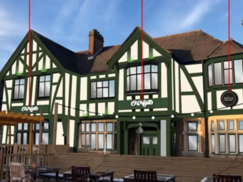 O'Neills Solihull Proposes Eye-Catching Green Makeover for Town Centre Pub