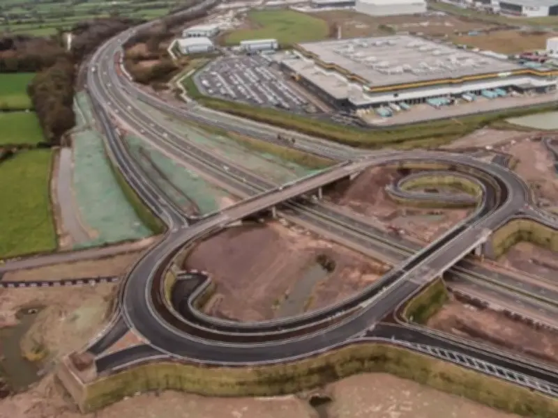 Opening of Bristol's £50m M49 'ghost junction' faces further delays