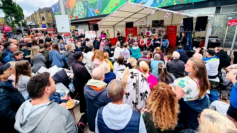 Over 10,000 Flock to Accrington Food and Drink Festival