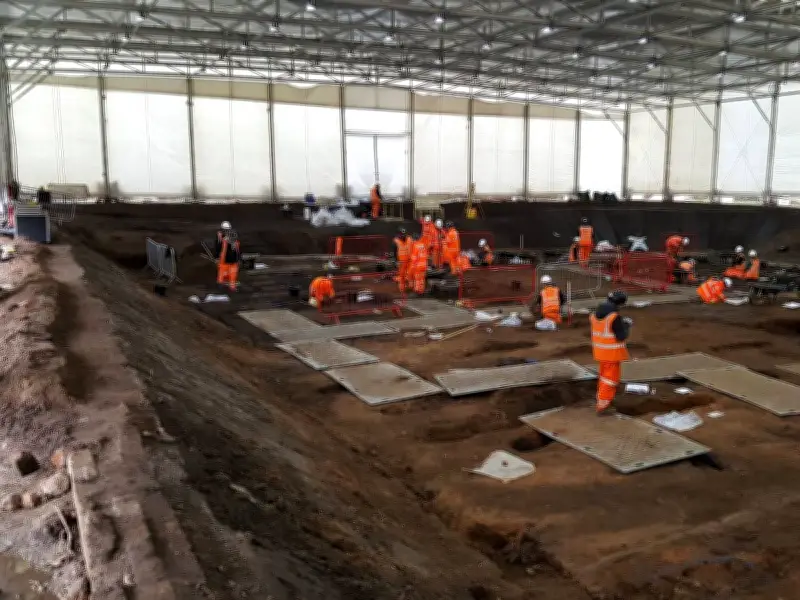 Over 4,000 Birmingham Human Remains Still Await Reburial After HS2 Excavation