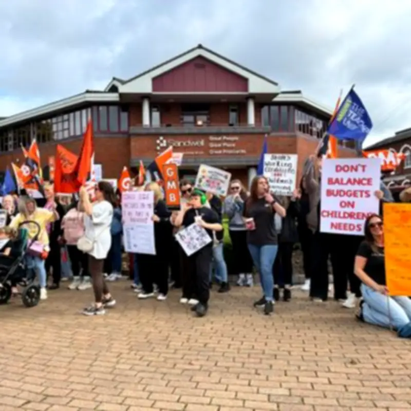 Overcrowded SEND school staff strike over 'dangerous' pupil increase