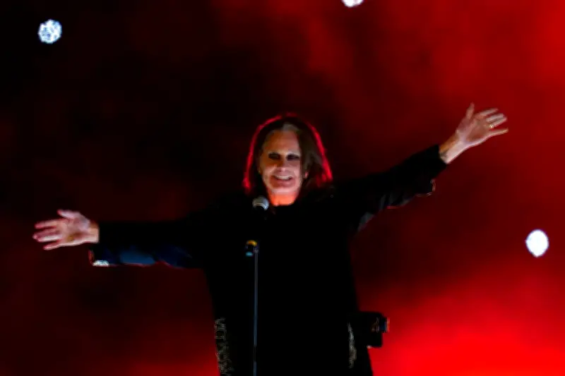 Ozzy Osbourne's Throne from Final Show to Be Displayed in Birmingham