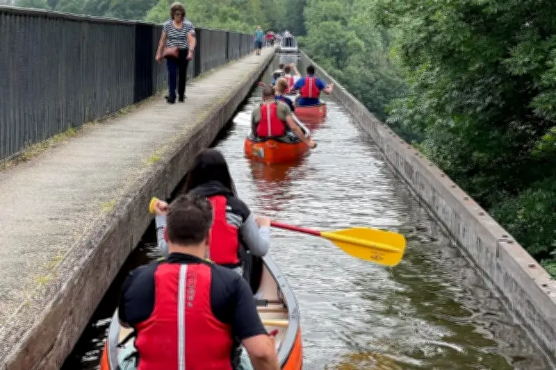 Paddle Along the Stream in the Sky Near Shropshire: A Unique Adventure