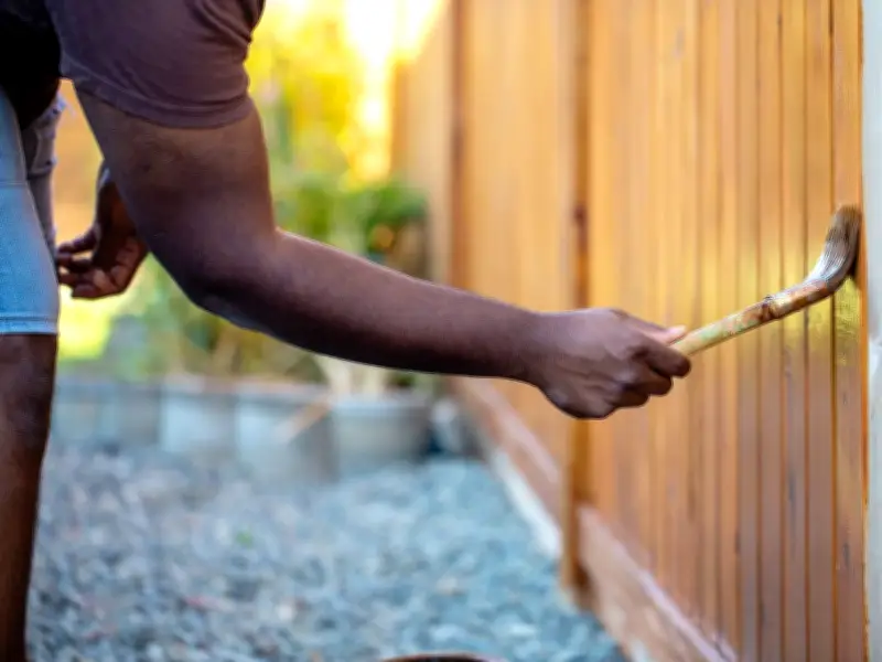 Painter takes revenge on customer who refused to pay for garden fence job