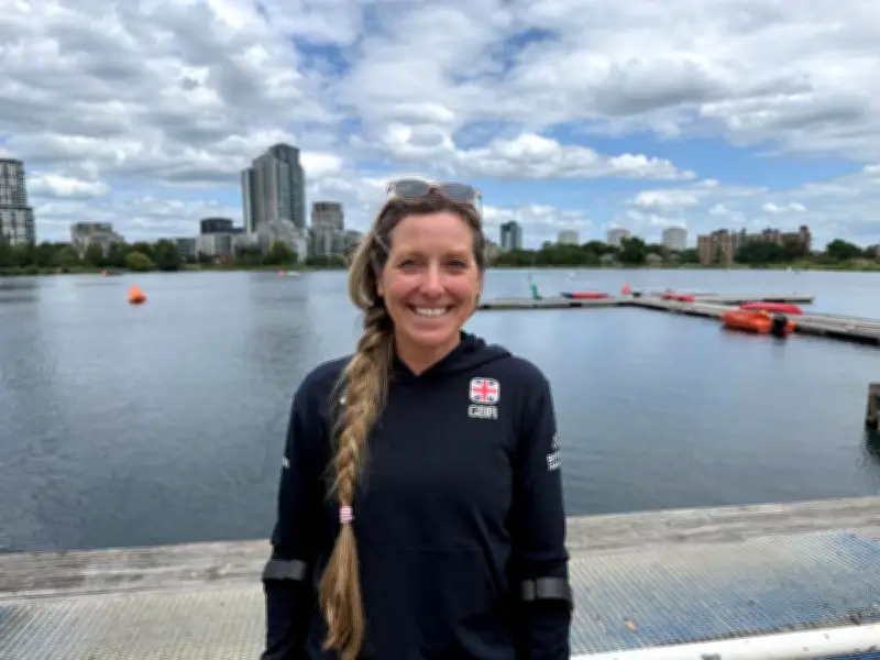 Paralympian Mel Nicholls hopes London WTCS inspires next generation of triathletes