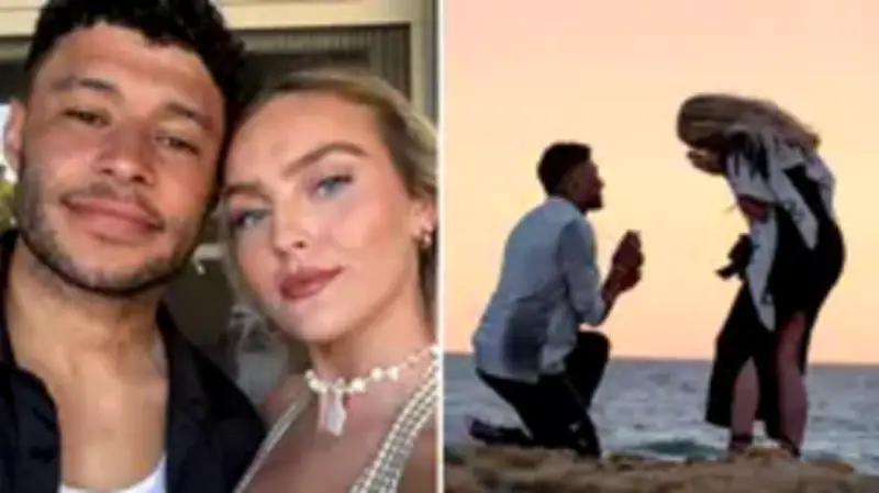 Perrie Edwards and Alex Oxlade-Chamberlain Marry in Intimate Portugal Wedding