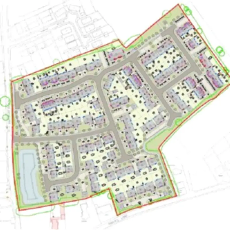 Plan for 122 homes on farmland in Aughton sparks 450 objections
