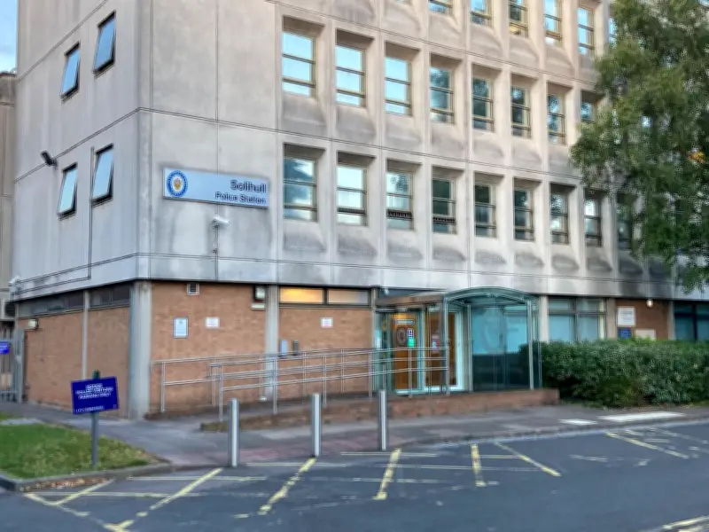 Plans to Demolish Solihull Police Station for New Office Building