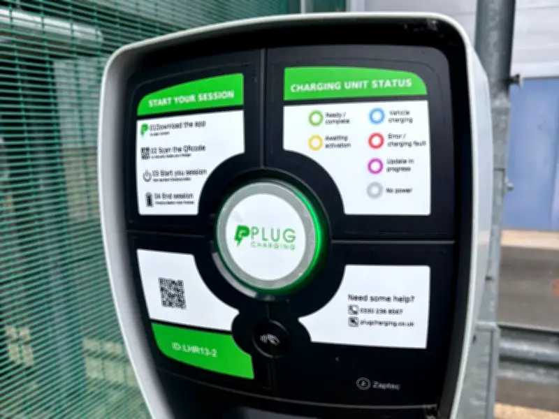 Plug Charging Acquires Energy Park in Third EV Infrastructure Deal in a Year