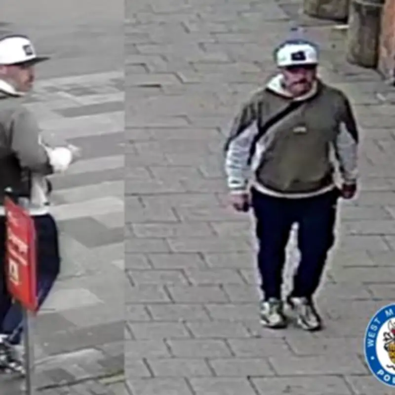 Police appeal after elderly man injured in Walsall street robbery