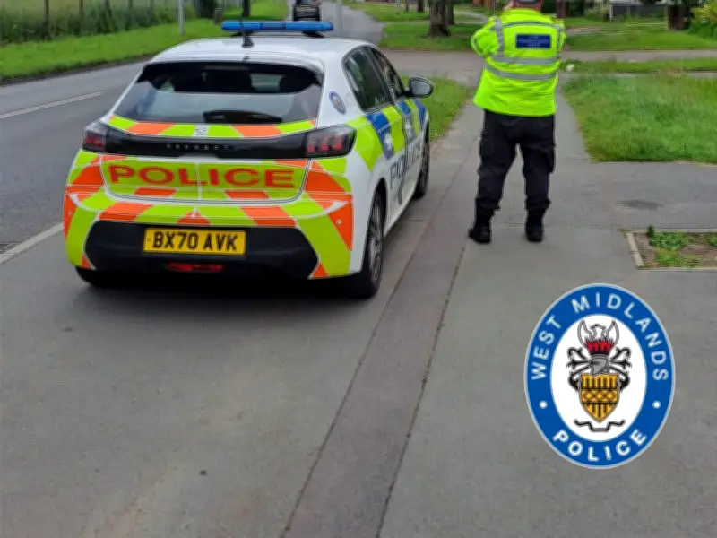 Police Crack Down on Speeding in Wednesfield After Resident Concerns