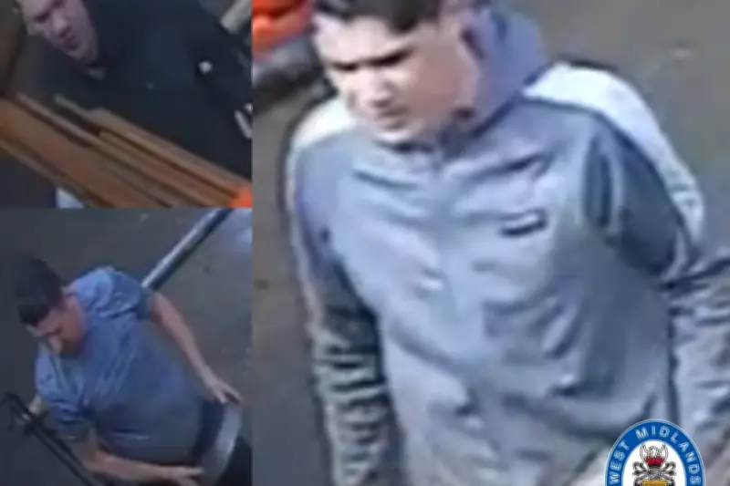Police Hunt Suspects After Stainless Steel Stolen from Birmingham Premises
