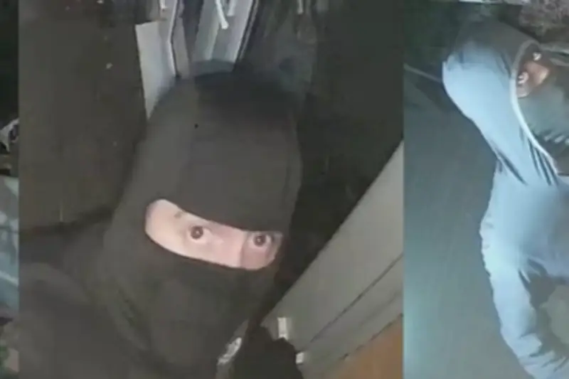 Police Hunt Three Men After Burglary in West Midlands Village