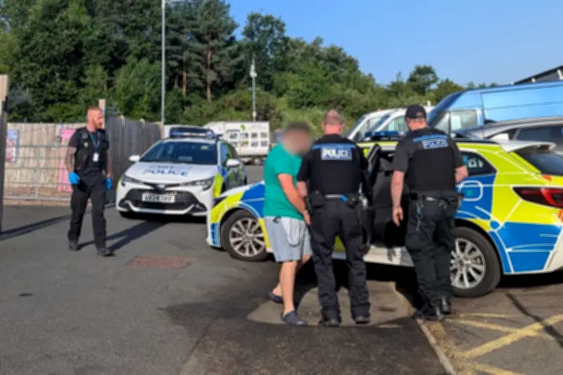 Police Raid Telford Caravan Park in Major Organised Crime Operation