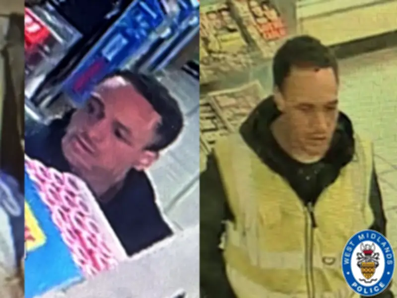 Police Release CCTV After Spate of Shop Thefts in Coseley and Tipton