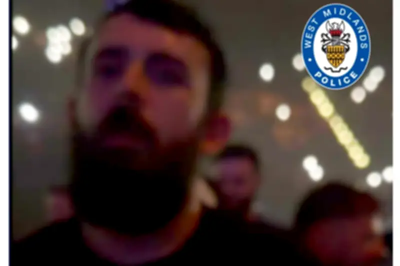 Police Seek Man After Assault at Birmingham Concert