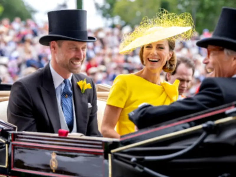 Princess Kate Returns to Royal Ascot for First Time Since Cancer Diagnosis