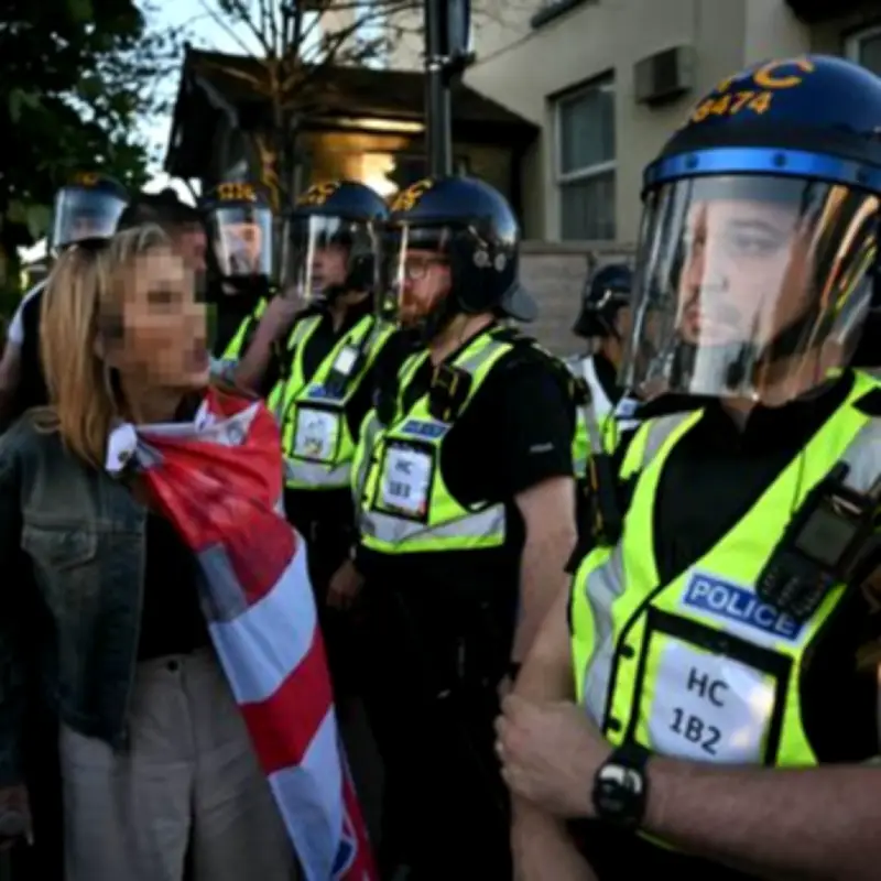 Protests Erupt Over Henry Nowak Murder as Home Secretary Condemns Violence