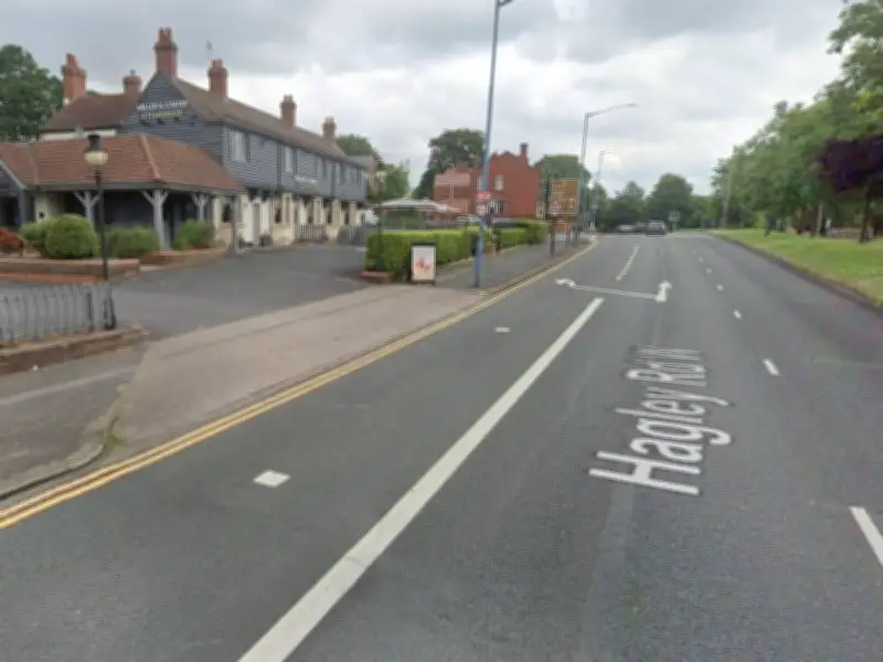 Quadbike Rider Injured in Smethwick Collision with BMW on Hagley Road