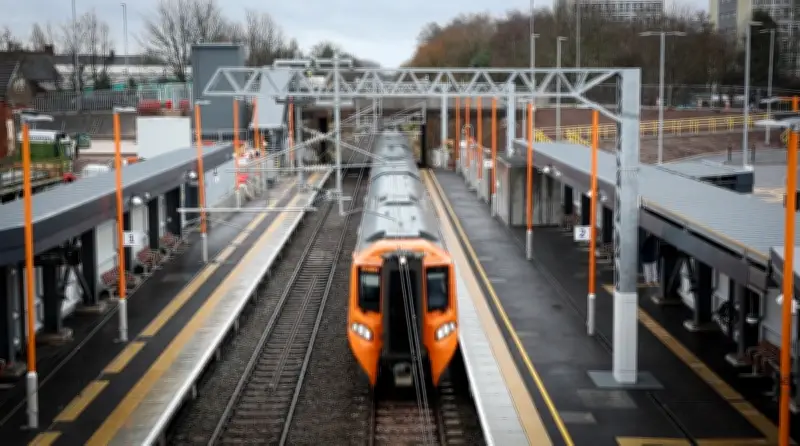Rail Services in Willenhall Delayed and Diverted Due to Broken Down Train