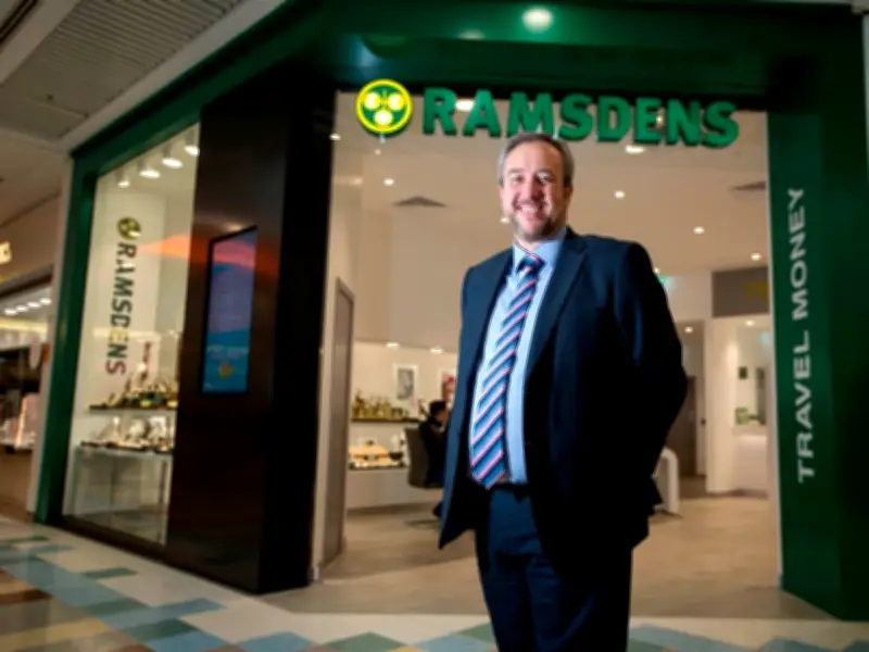 Ramsdens Shares Surge 30% on £206m US Takeover Deal by FirstCash