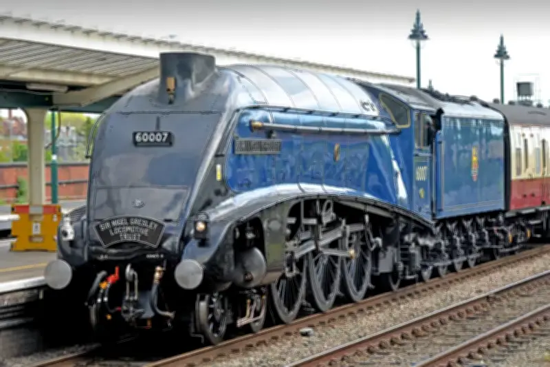 Rare Chance to See Record-Breaking Steam Engine in Shropshire