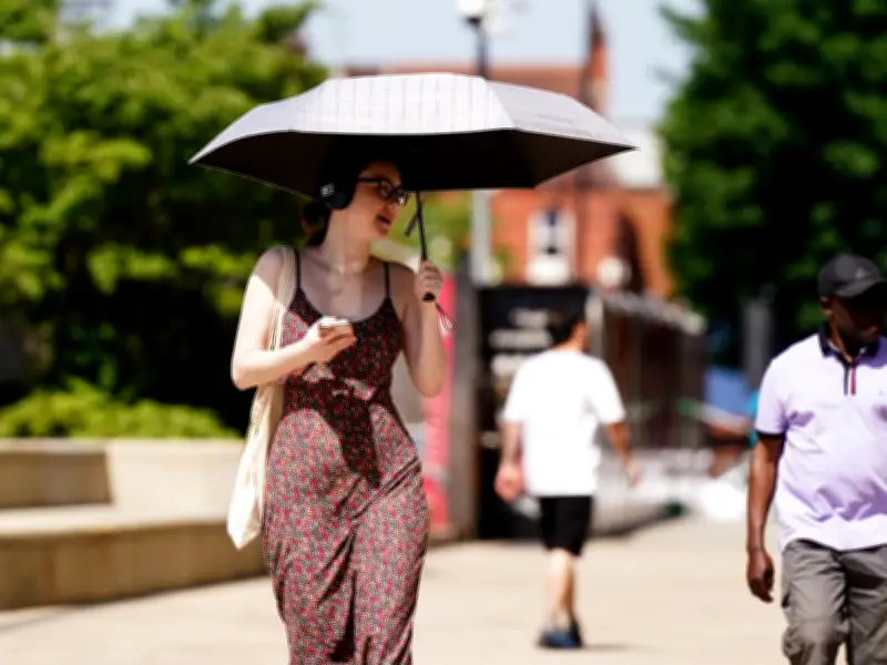 Rare Extreme Heat Warning 'Sobering' Due to Human-Induced Climate Change