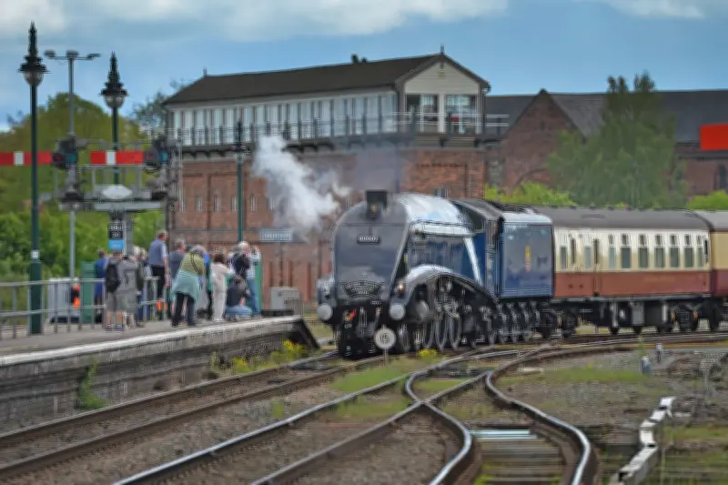 Record-Breaking Steam Engine Trip to Shropshire Cancelled Due to Heatwave Fears