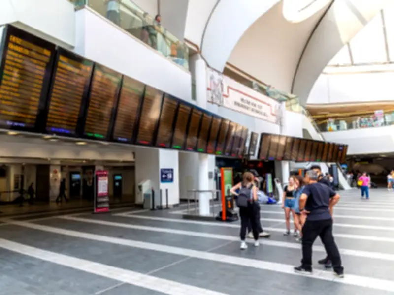 Red Heat Warning: Birmingham Train Passengers Told Do Not Travel