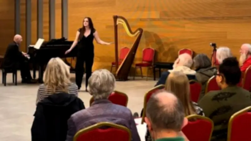 Relaxed Recitals Launch at Rochdale Town Hall with Chetham's Students