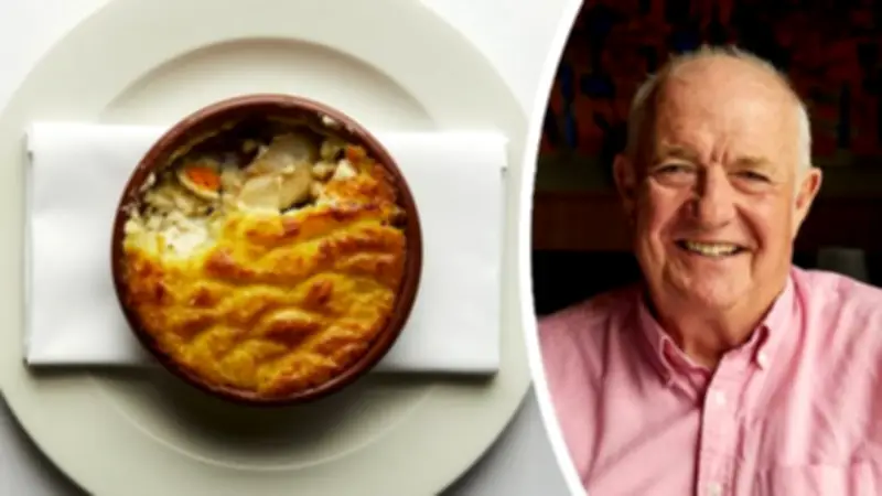 Rick Stein Shares Restaurant Recipe for Classic Fish Pie with Smoked Haddock