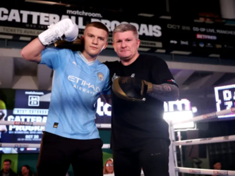 Ricky Hatton's Son Campbell Says Dad's Death Saved His Life