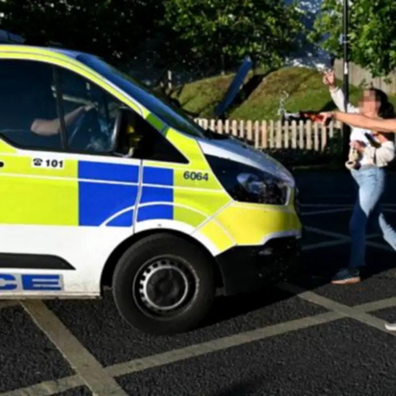 Riot Police Clash with Protesters in Southampton Over Henry Nowak Murder Outrage