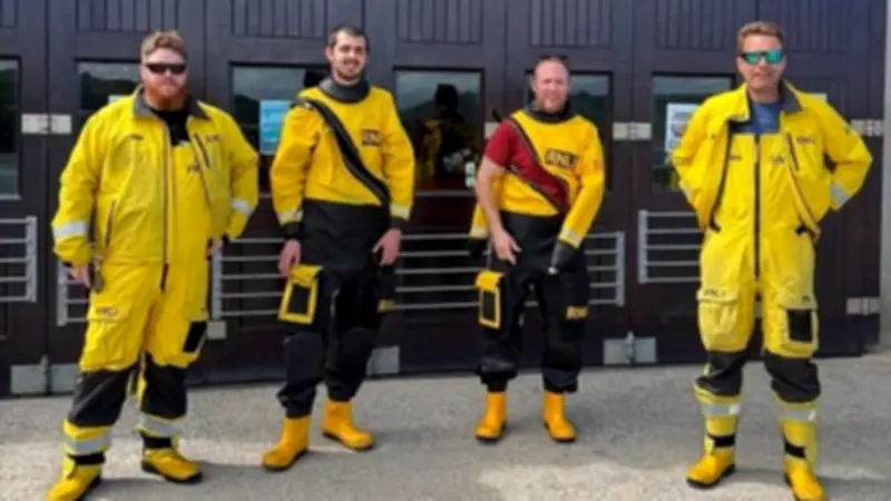 RNLI Volunteer Pete Yates Runs 51 Miles for Mayday Mile Challenge