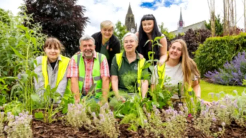Rochdale in Bloom and Riverside Partnership Transform Town Centre with New Flower Beds
