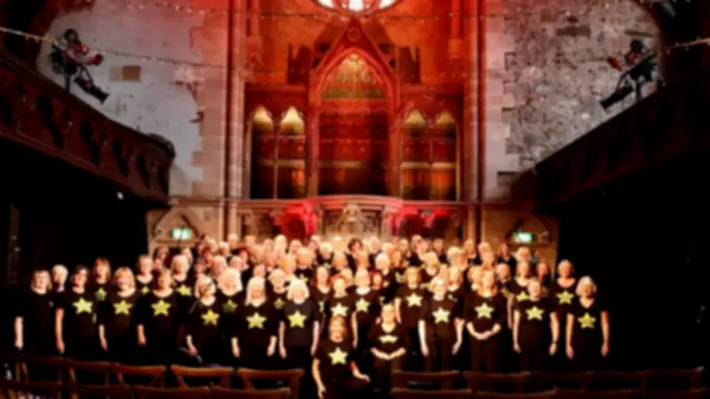 Rock Choir Raises £2,000 for Alzheimer Scotland with Glasgow Shows